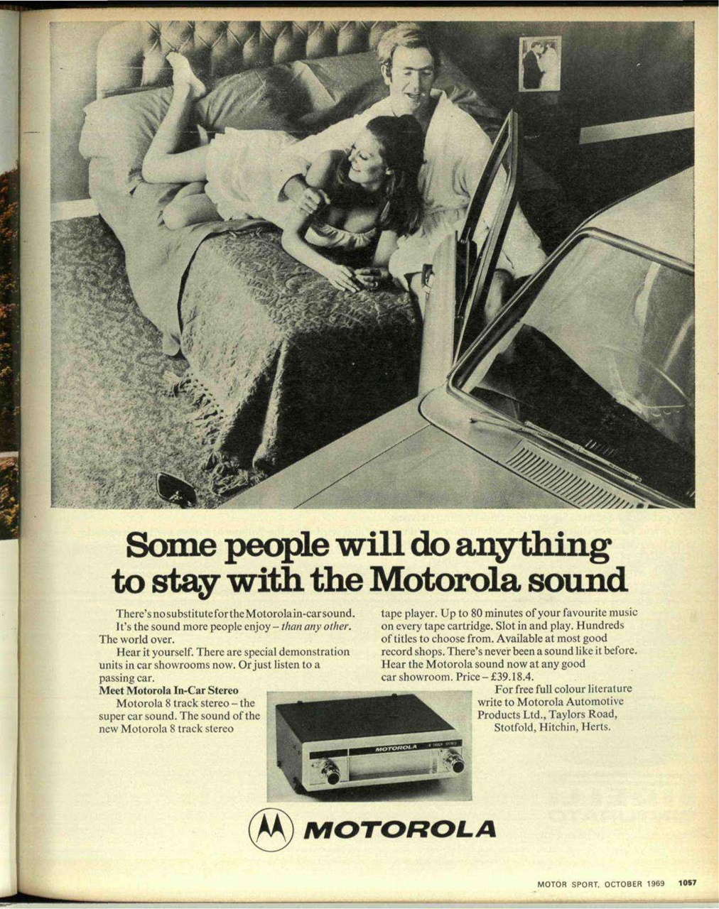 Motor Sport Magazine Preview Pages