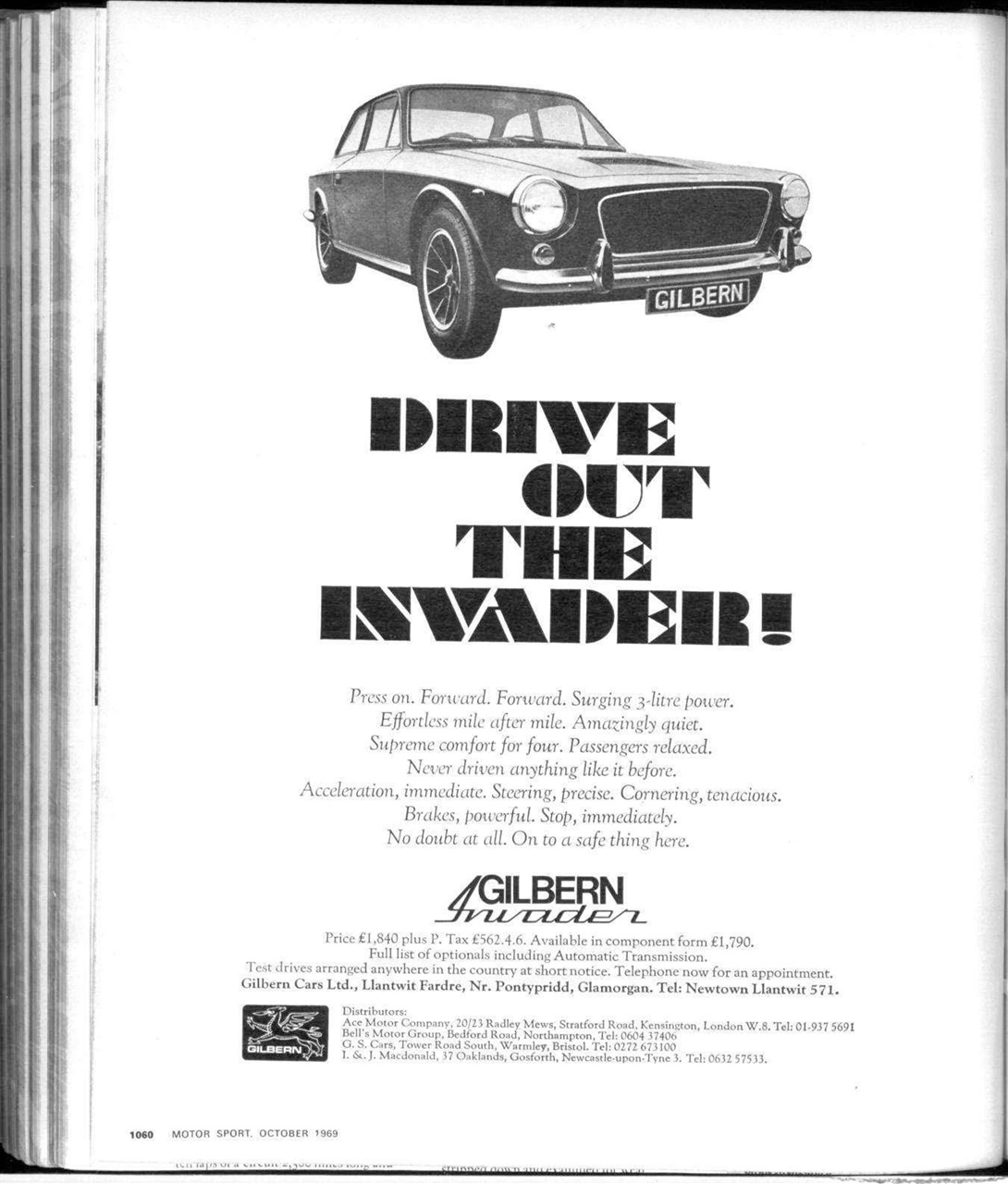 Motor Sport Magazine Preview Pages