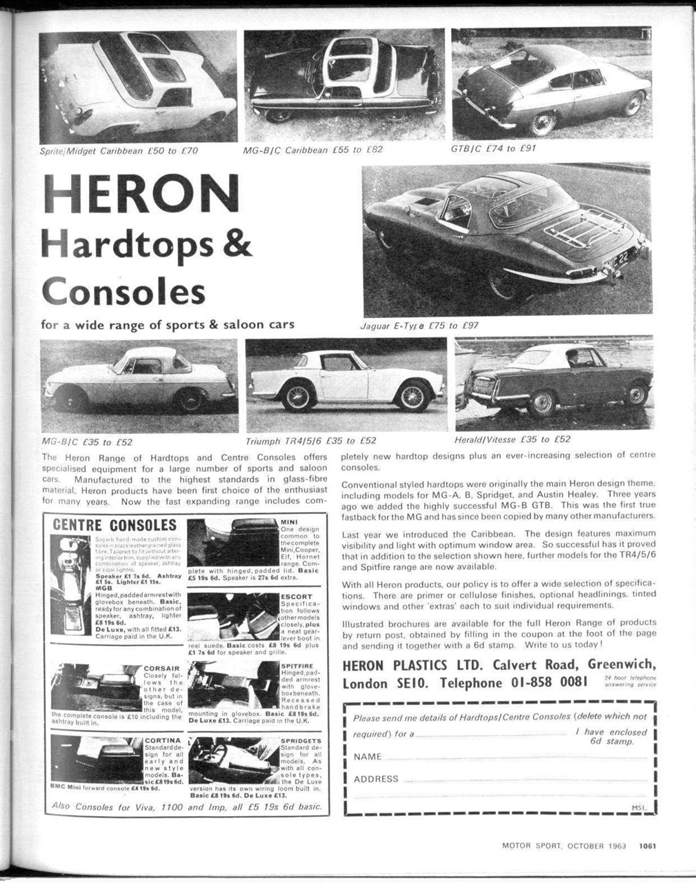 Motor Sport Magazine Preview Pages