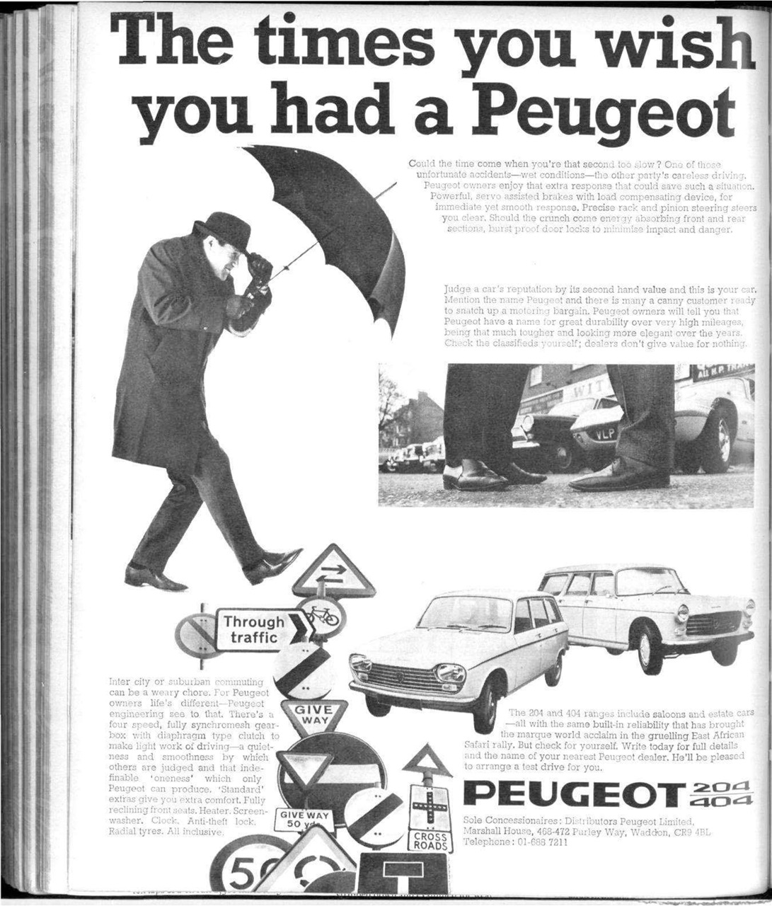 Motor Sport Magazine Preview Pages