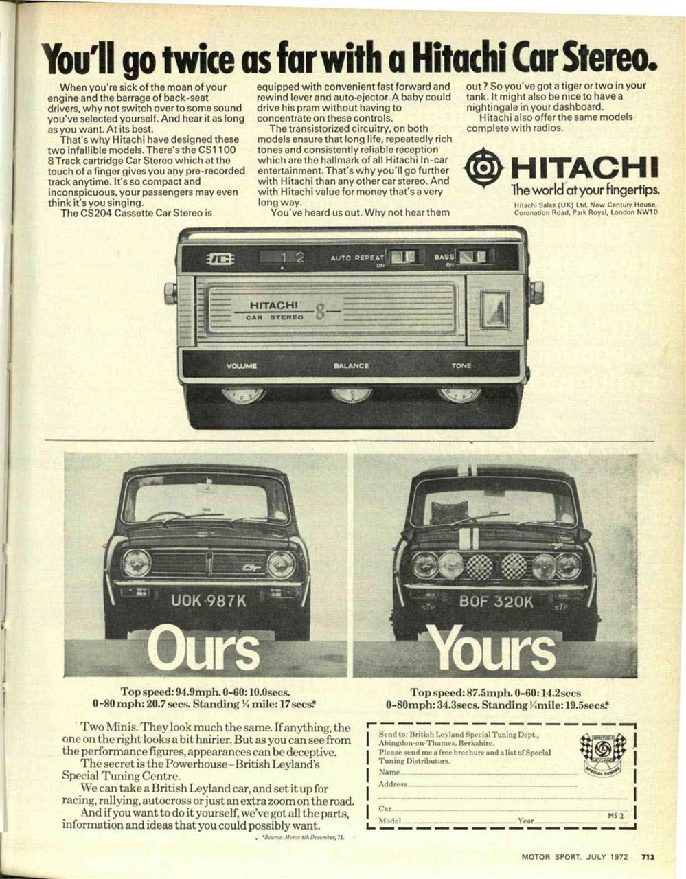 Motor Sport Magazine Preview Pages