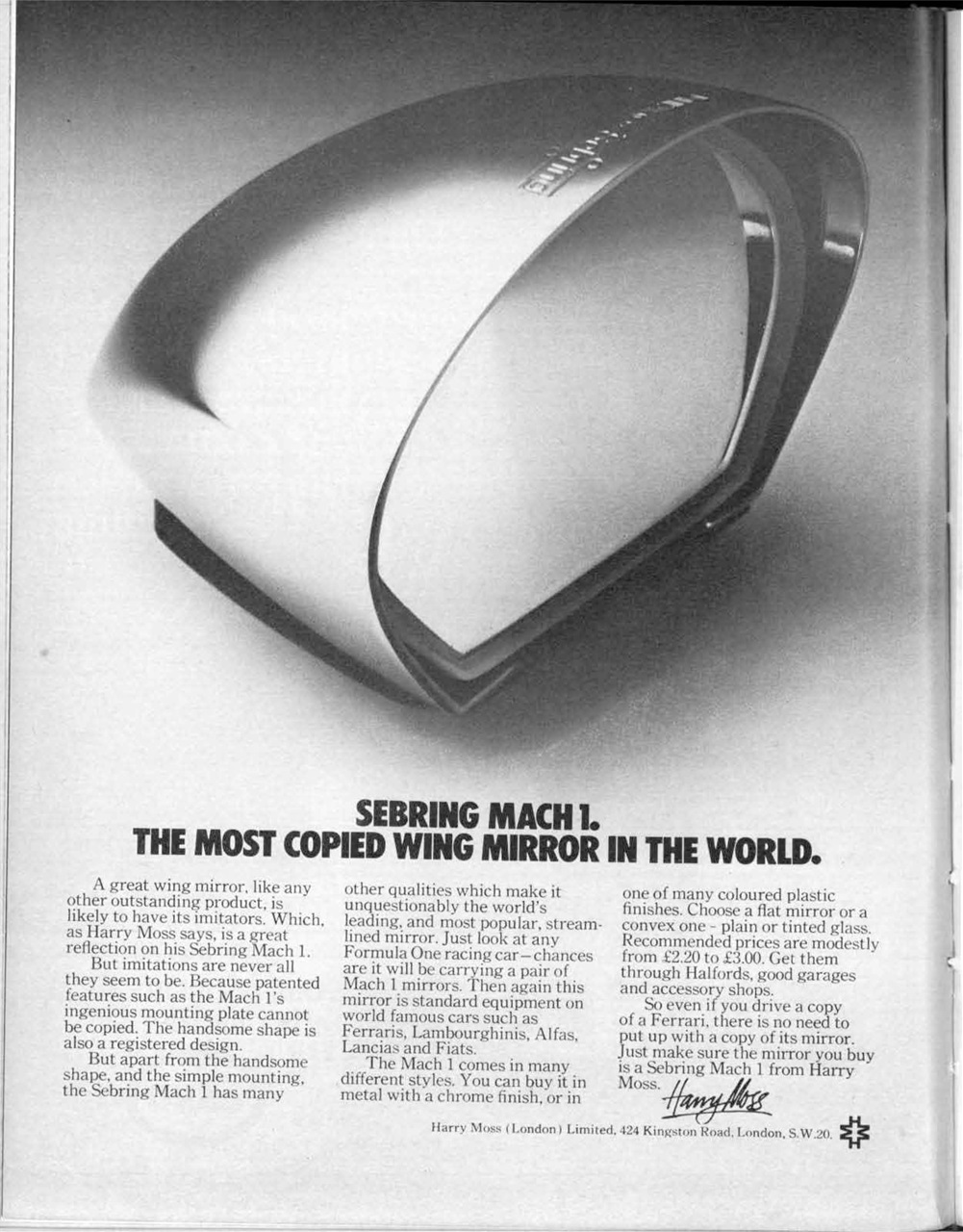 Motor Sport Magazine Preview Pages