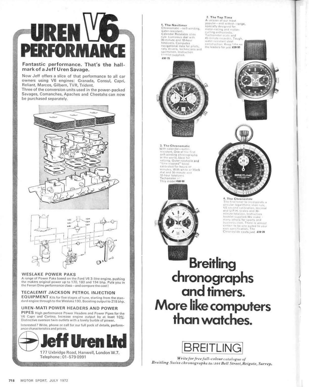 Motor Sport Magazine Preview Pages