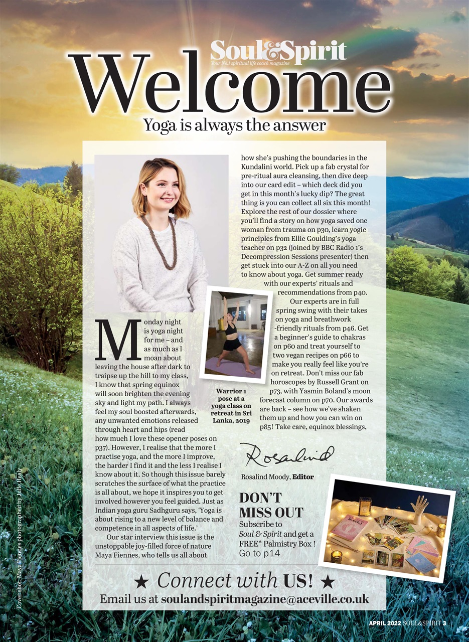 Soul & Spirit Preview Pages