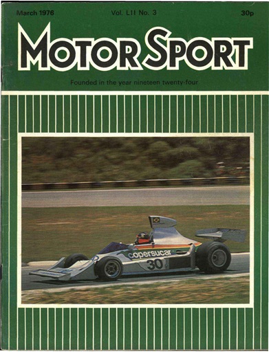Motor Sport Magazine issue 