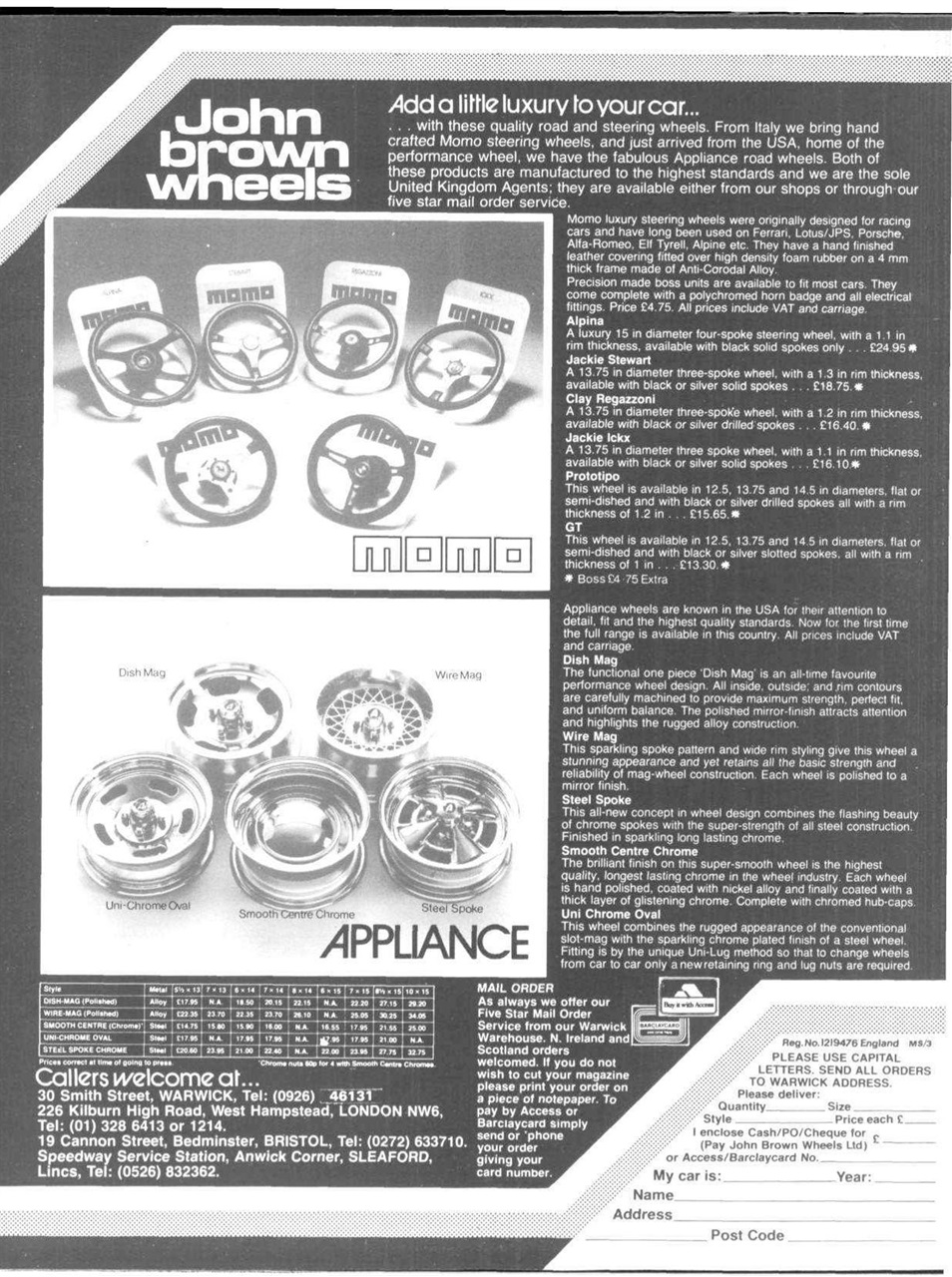 Motor Sport Magazine Preview Pages