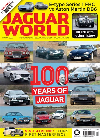 Jaguar World issue Spring 2022