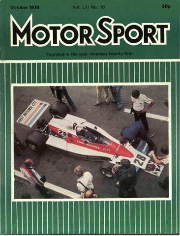 Motor Sport: October 1976 issue Motor Sport: October 1976