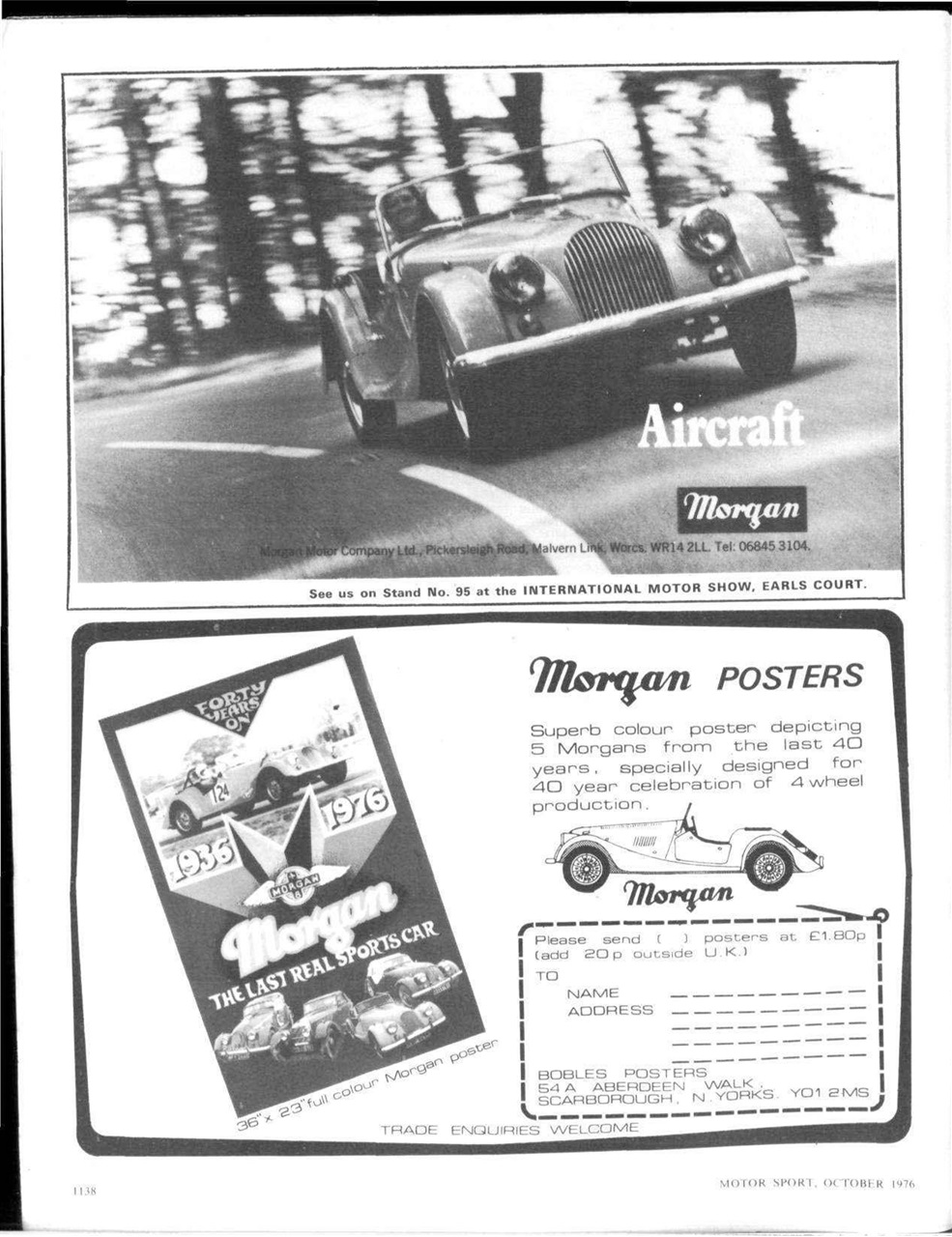 Motor Sport Magazine Preview Pages