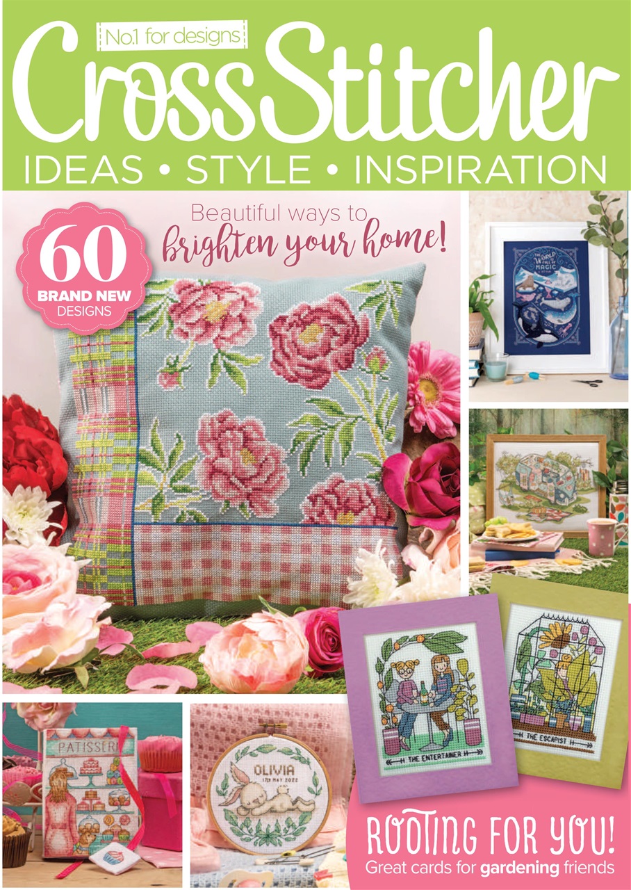 CrossStitcher Preview Pages