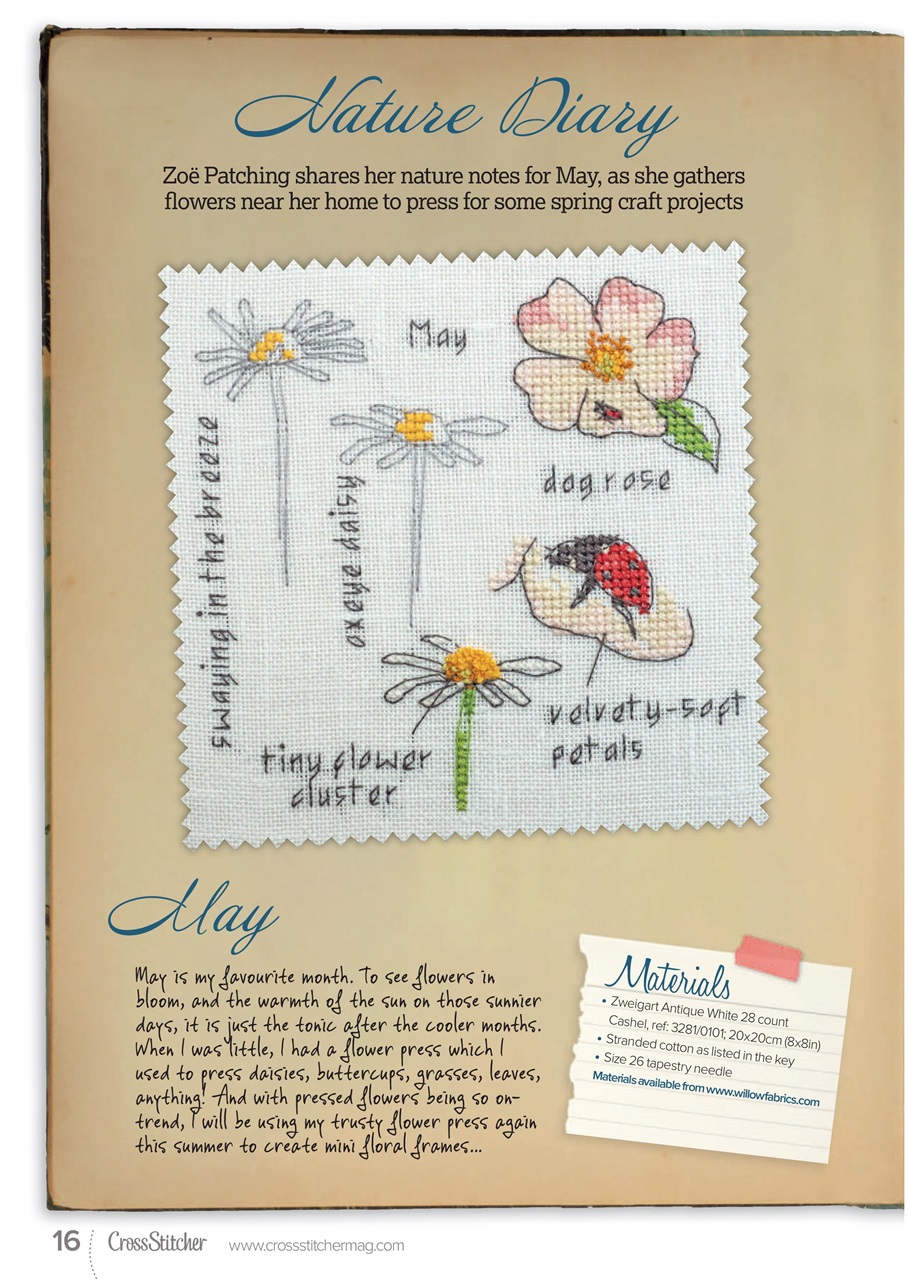 CrossStitcher Preview Pages