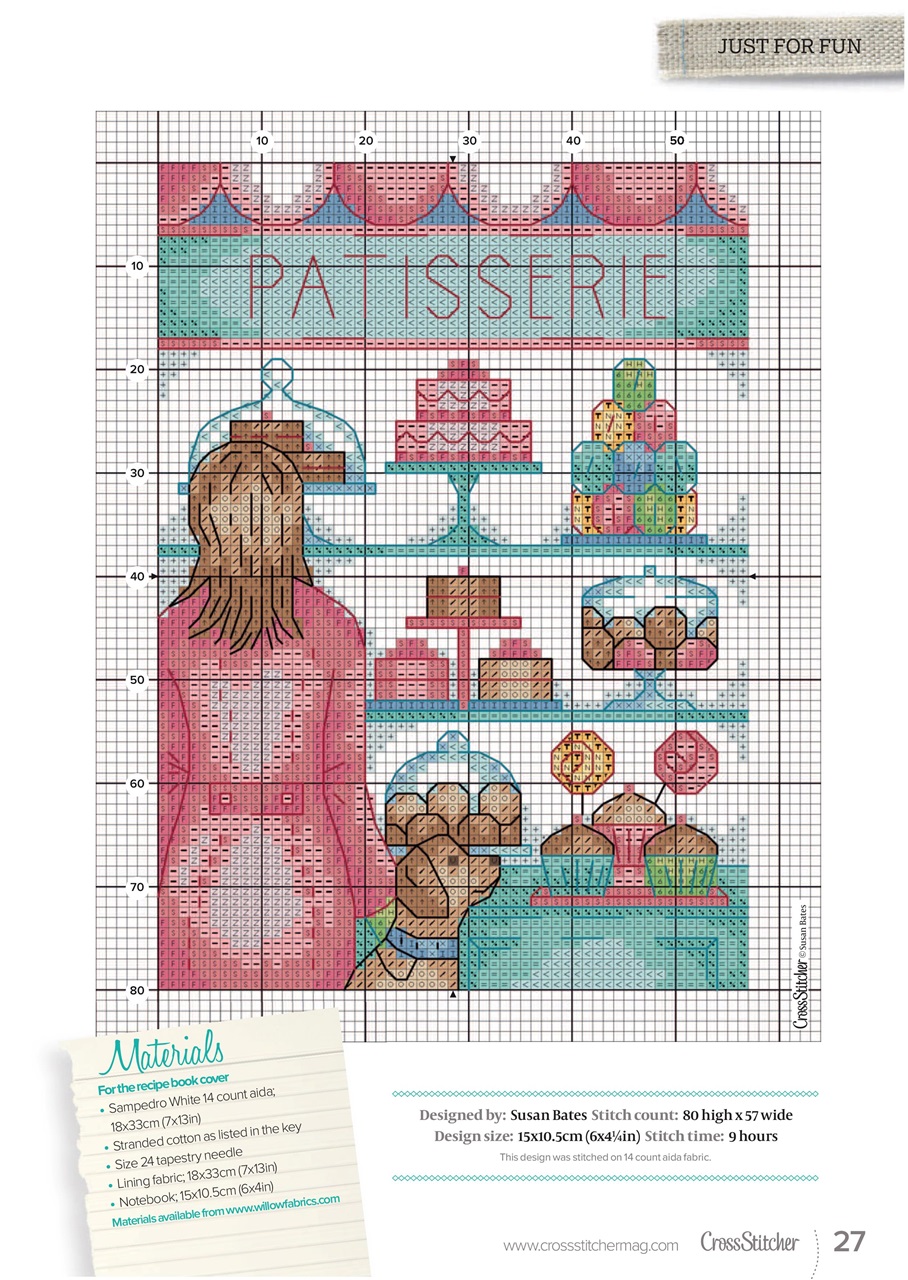 CrossStitcher Preview Pages