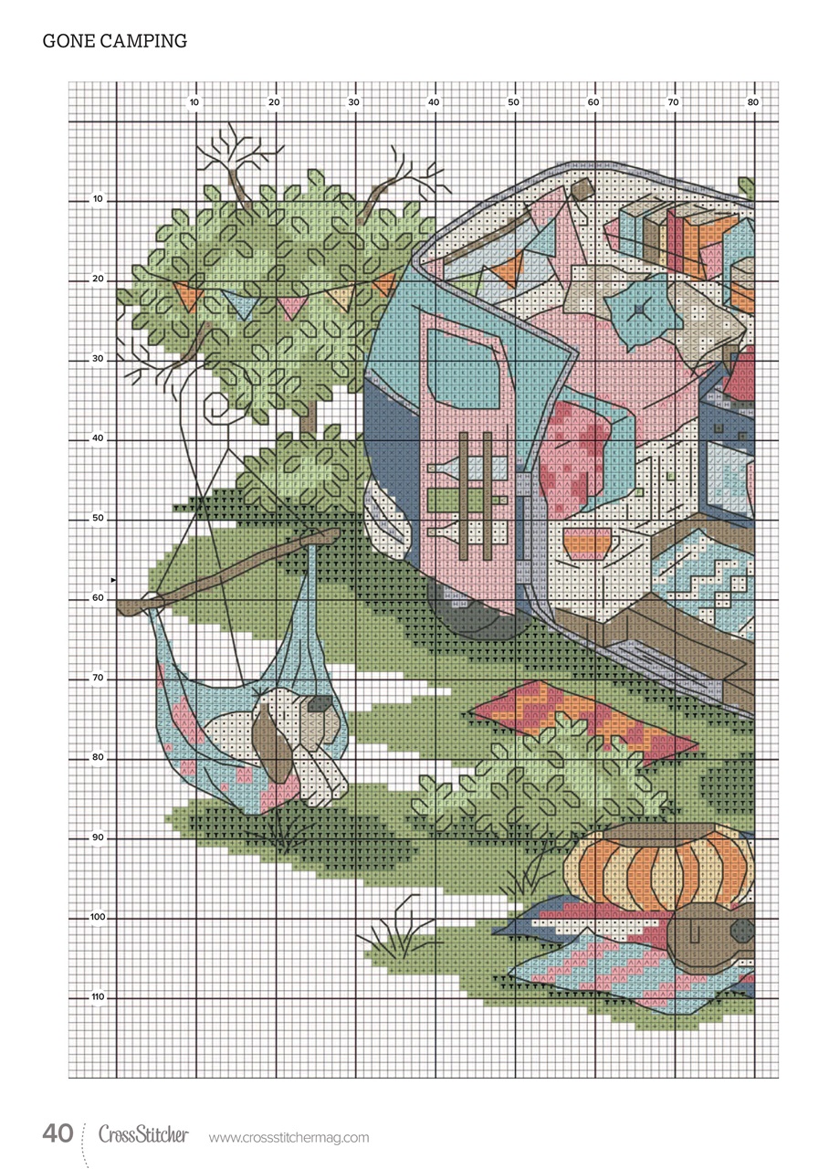 CrossStitcher Preview Pages
