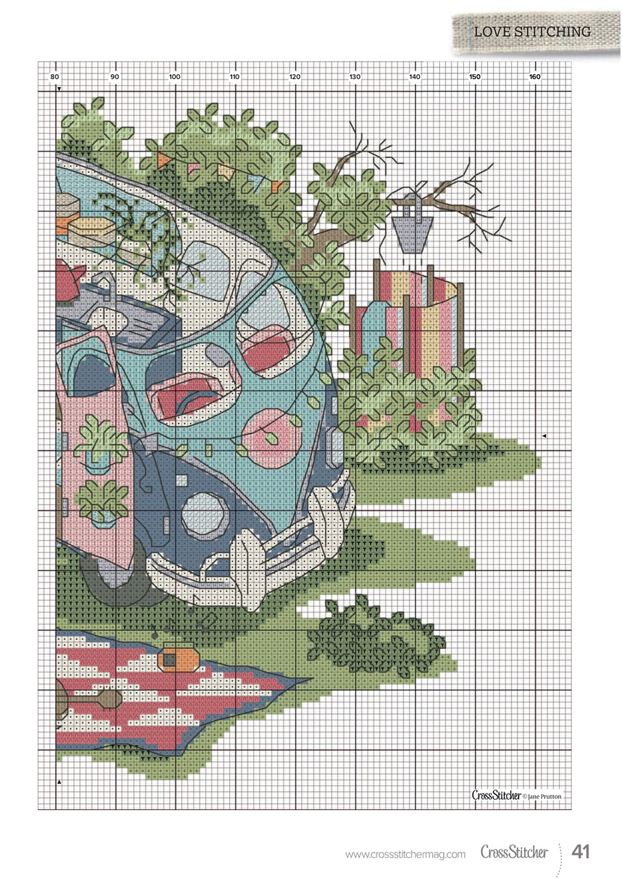 CrossStitcher Preview Pages