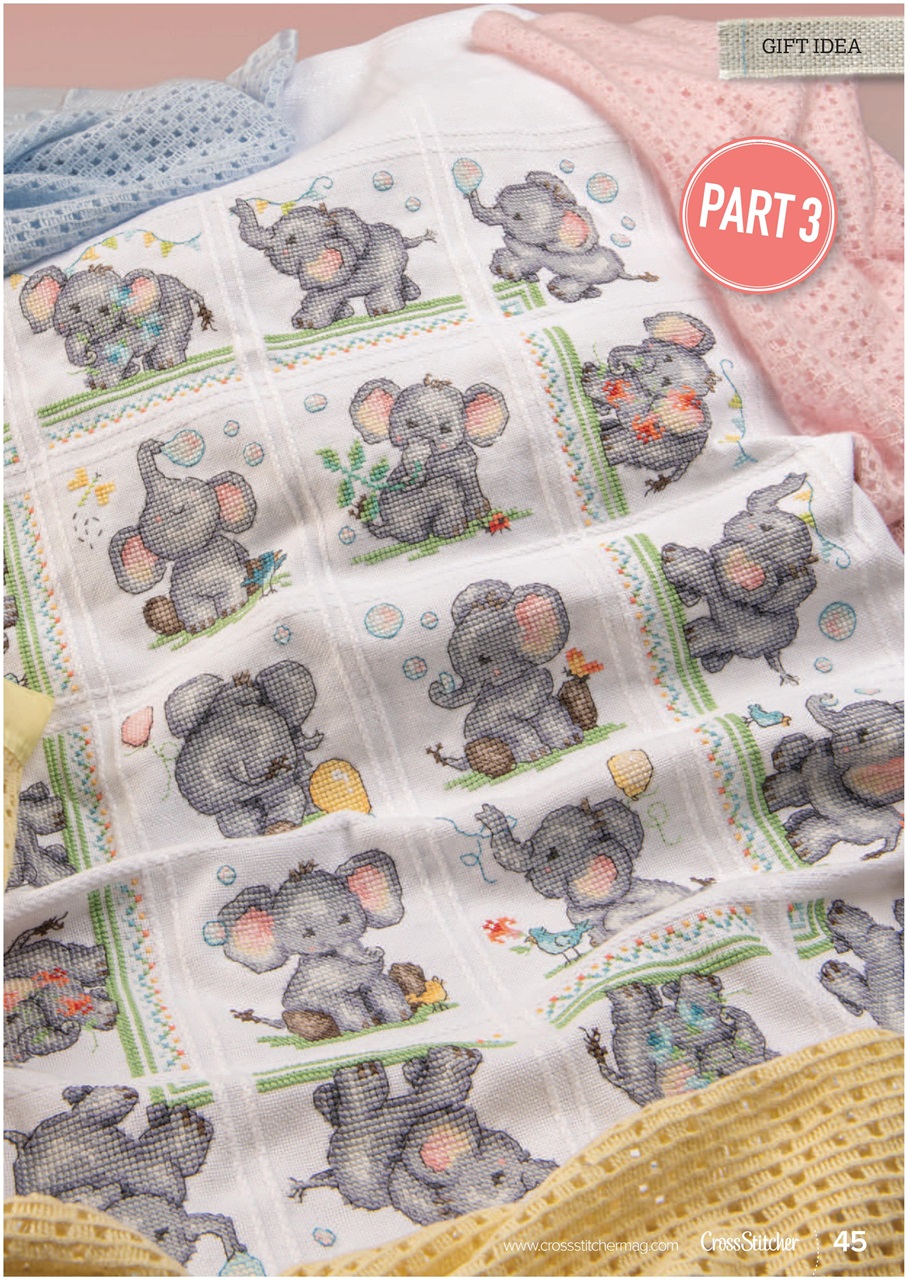 CrossStitcher Preview Pages