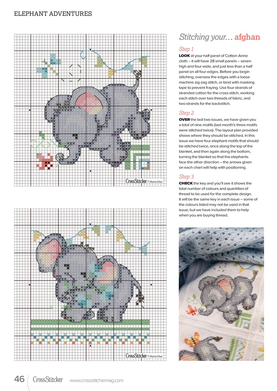 CrossStitcher Preview Pages