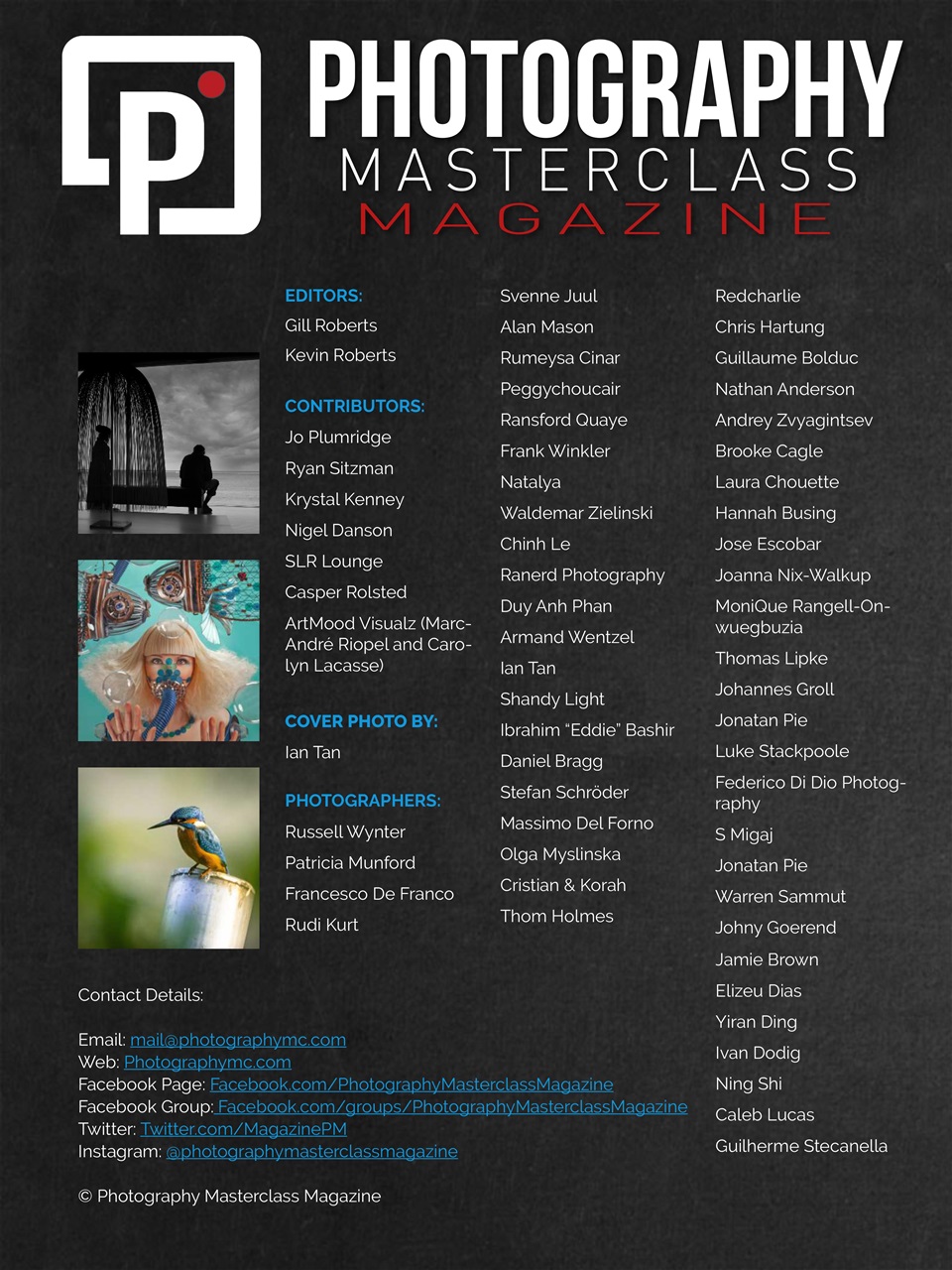 Photography Masterclass Magazine Preview Pages