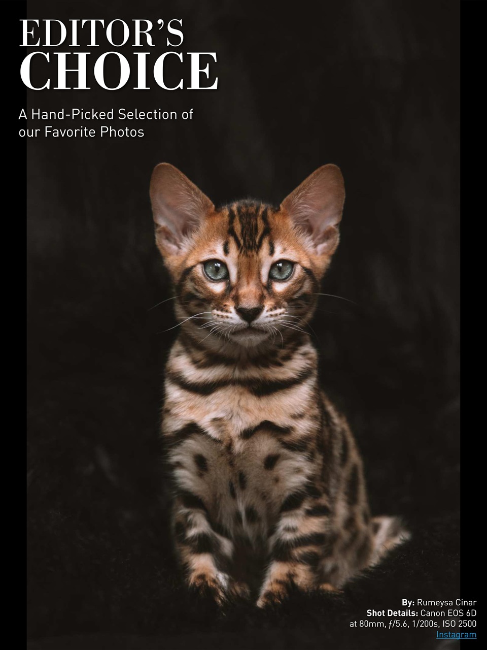 Photography Masterclass Magazine Preview Pages