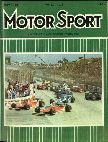 Motor Sport: May 1979 issue Motor Sport: May 1979