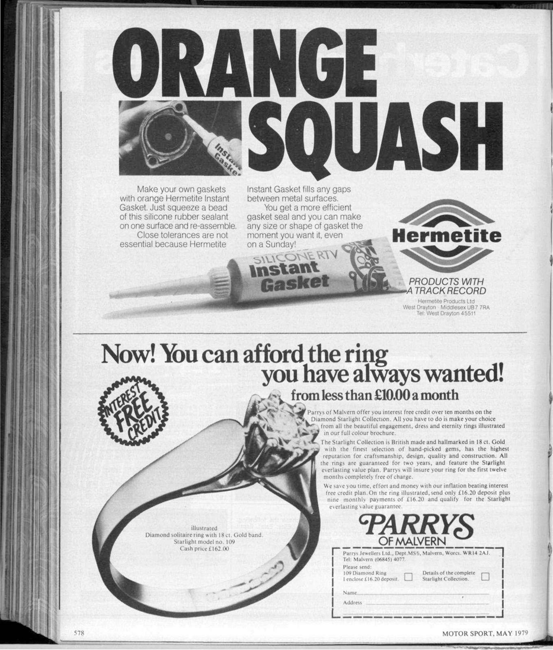 Motor Sport Magazine Preview Pages