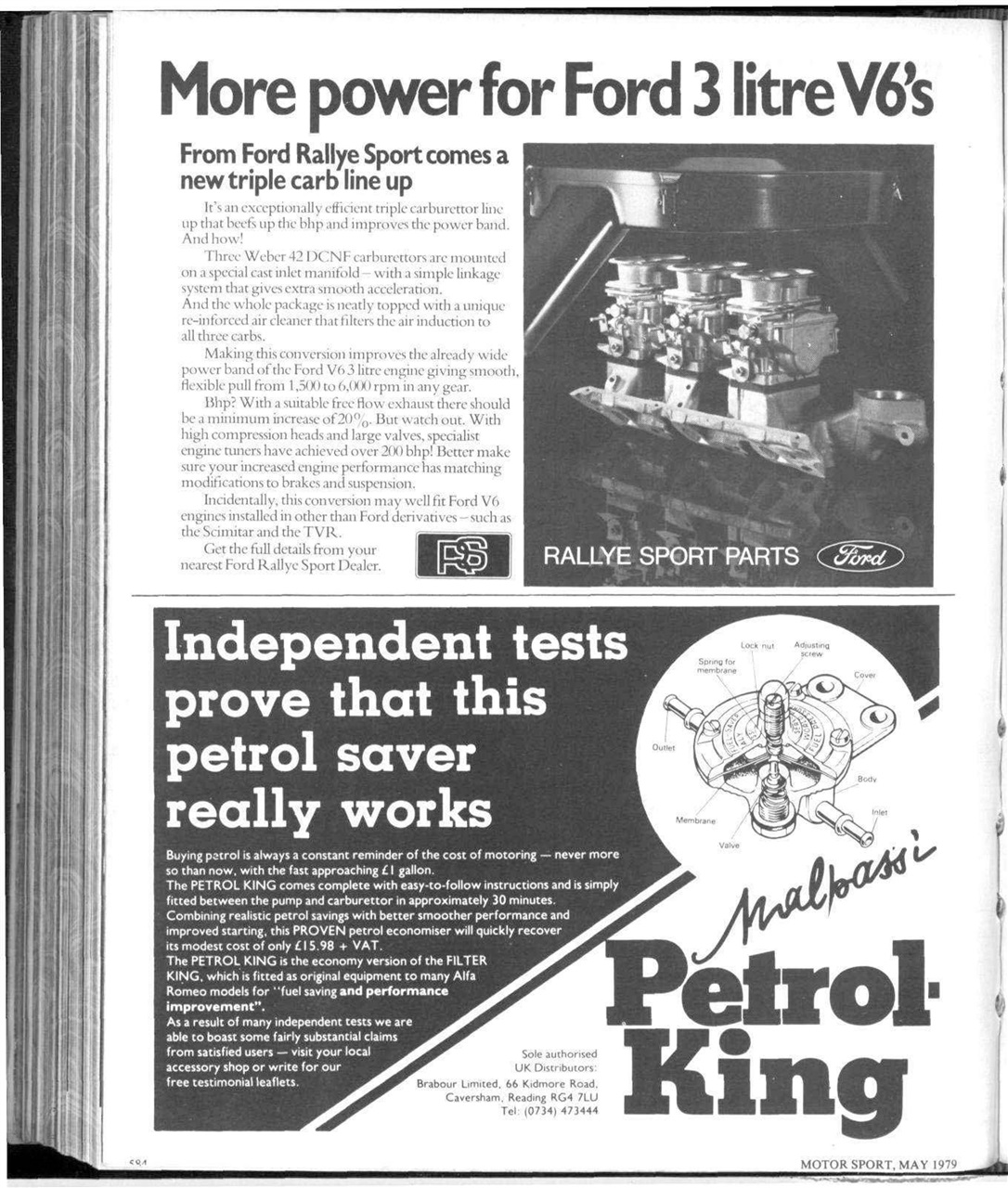 Motor Sport Magazine Preview Pages