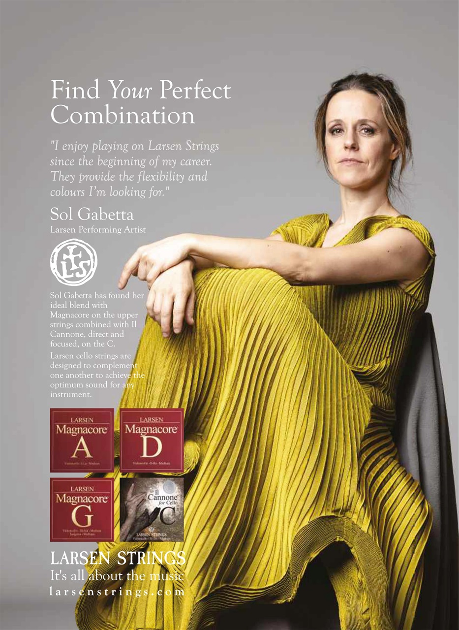 The Strad Preview Pages