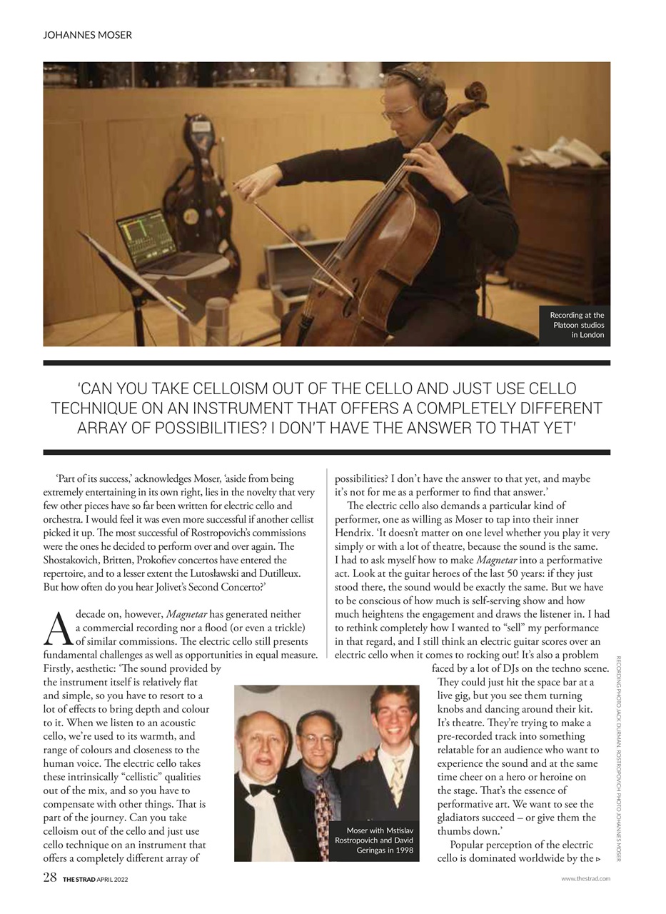 The Strad Preview Pages