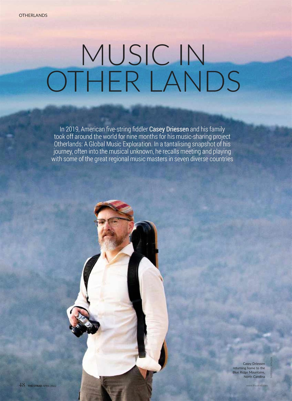 The Strad Preview Pages