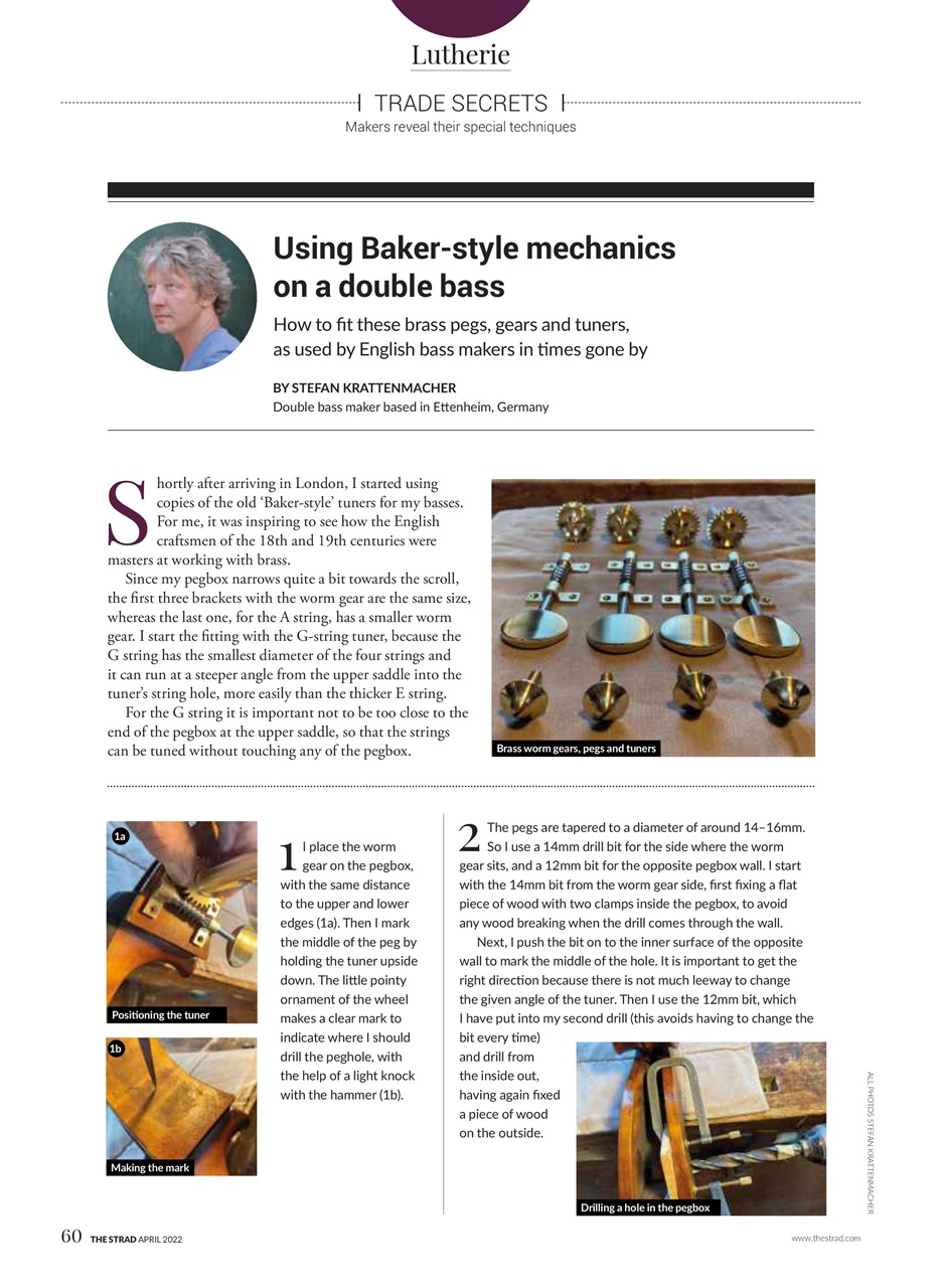 The Strad Preview Pages