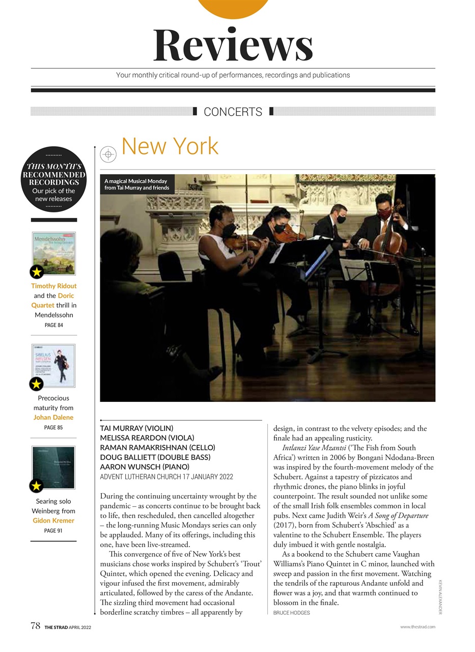 The Strad Preview Pages