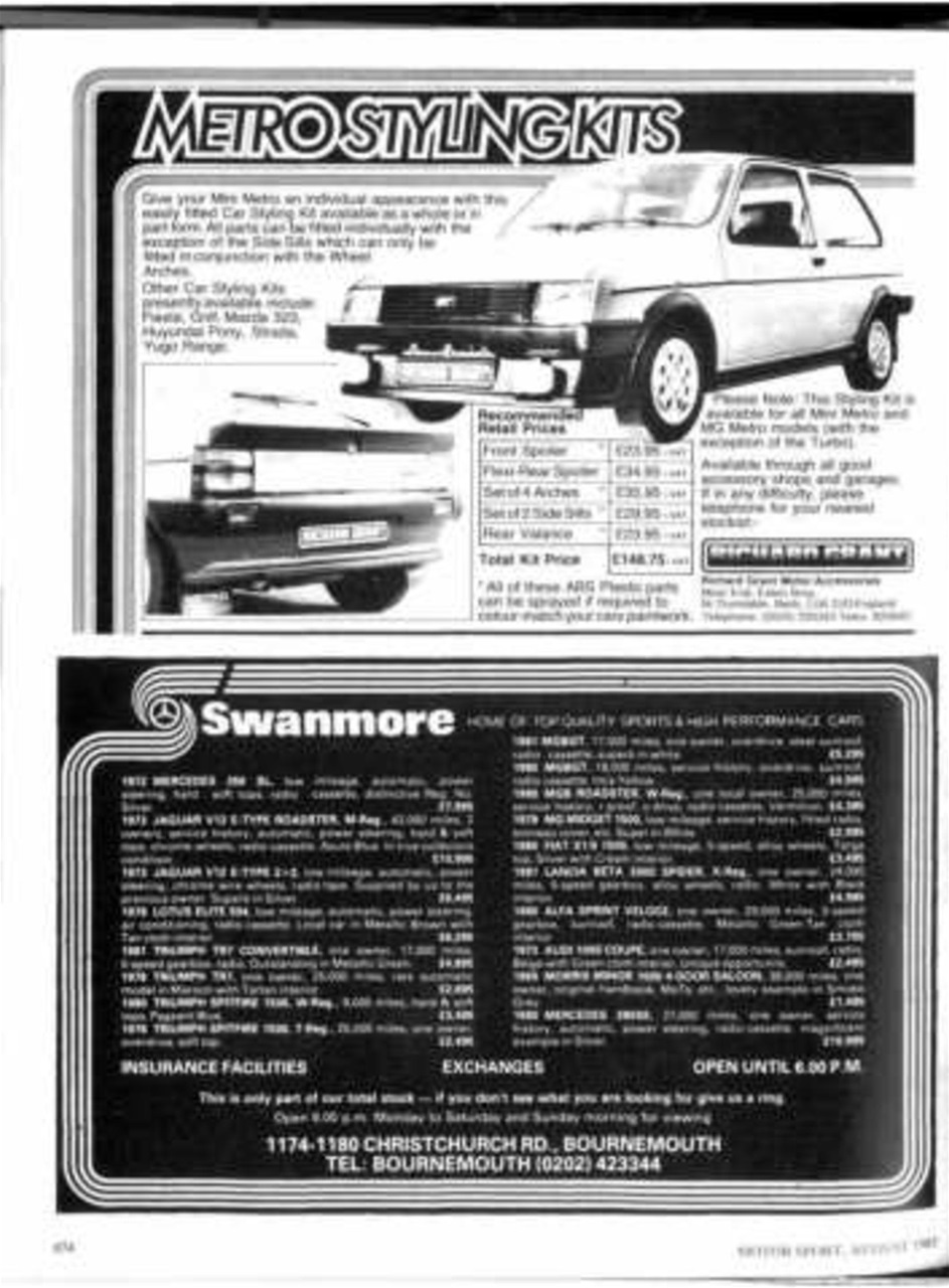 Motor Sport Magazine Preview Pages