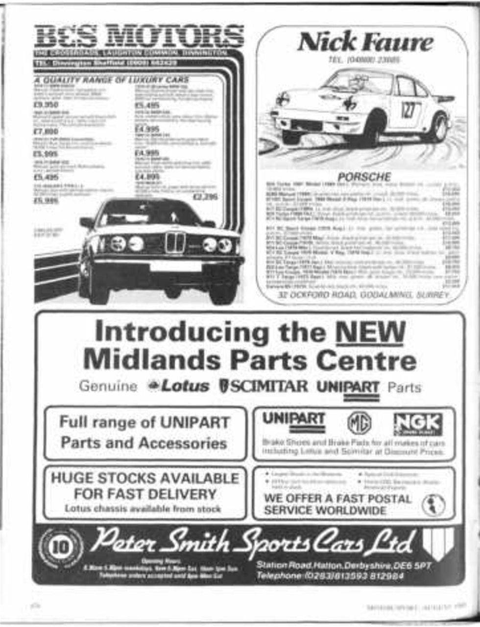 Motor Sport Magazine Preview Pages