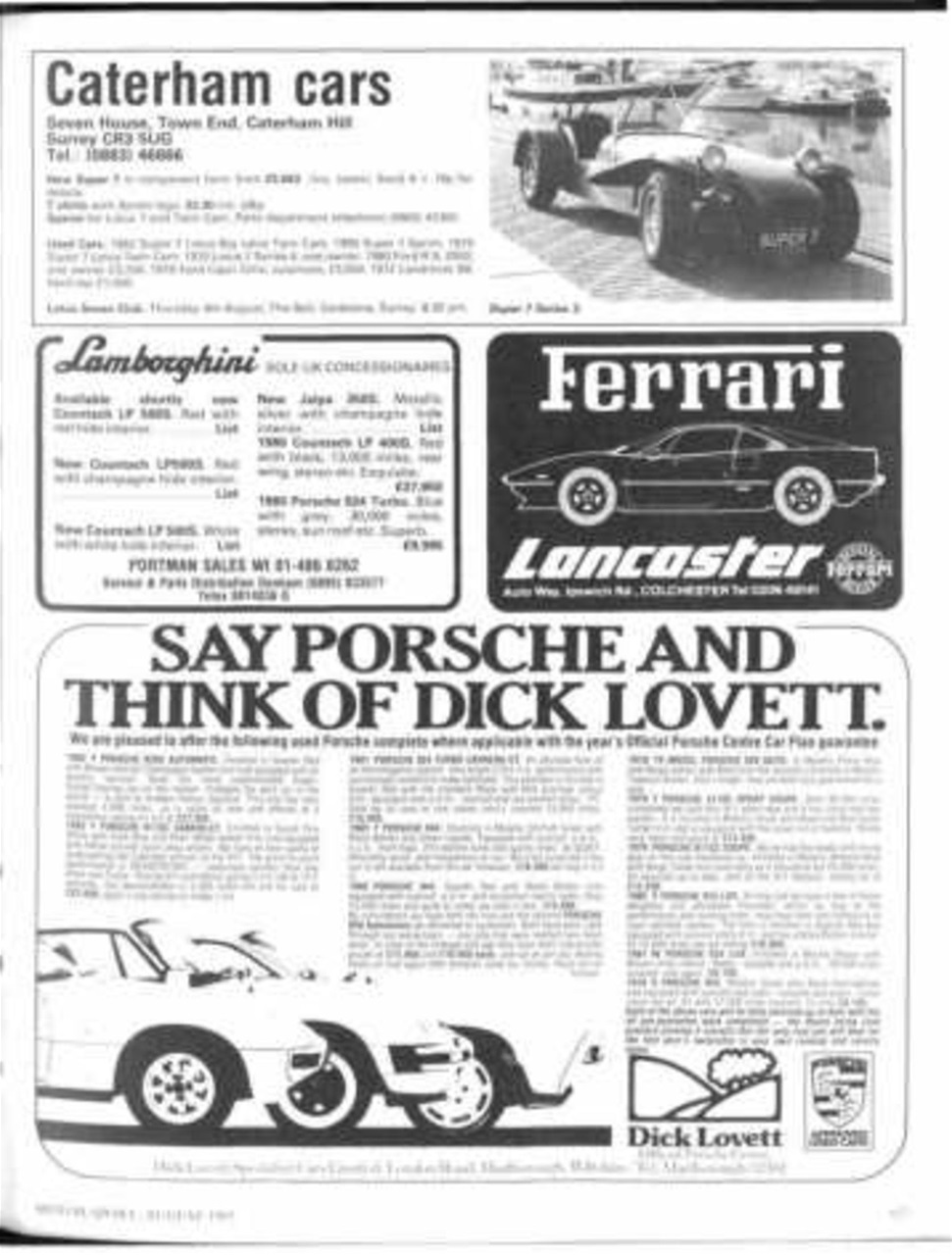 Motor Sport Magazine Preview Pages