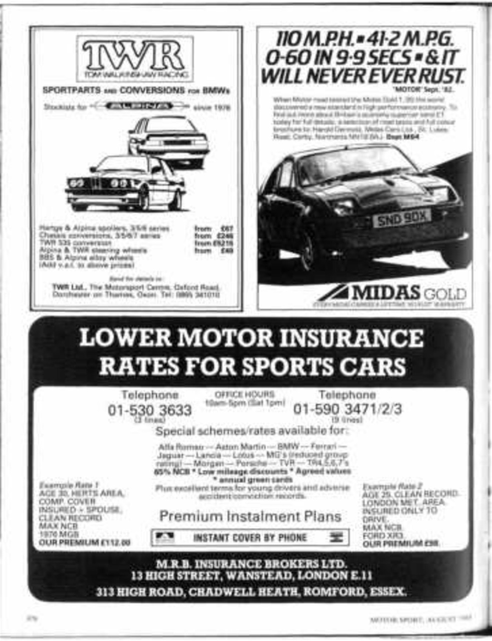 Motor Sport Magazine Preview Pages