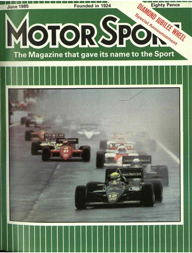 Motor Sport Magazine issue 