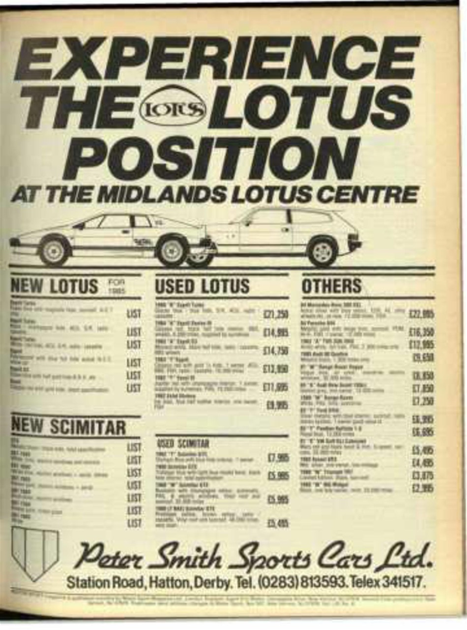 Motor Sport Magazine Preview Pages