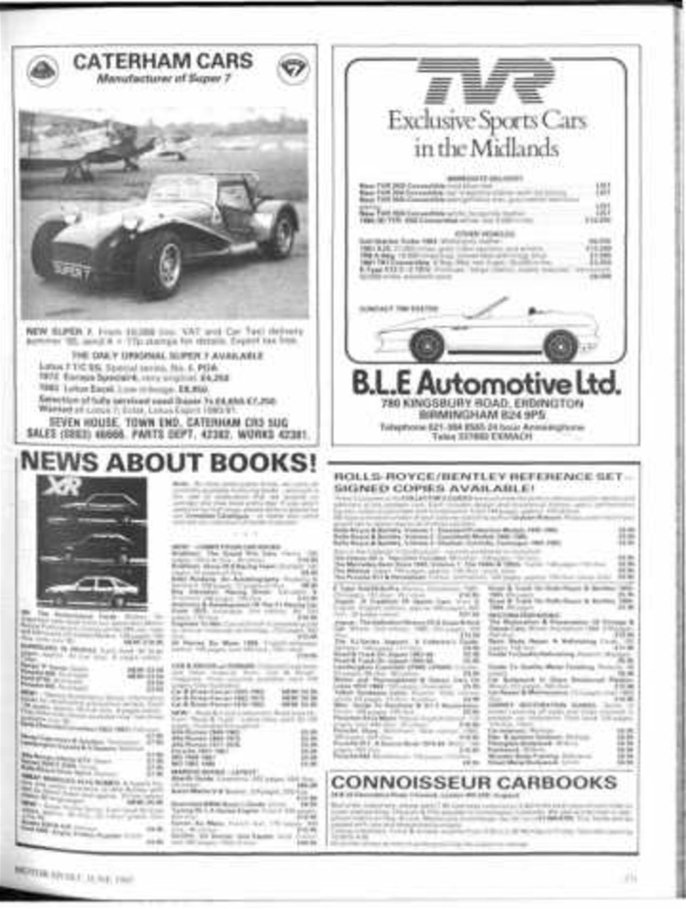 Motor Sport Magazine Preview Pages