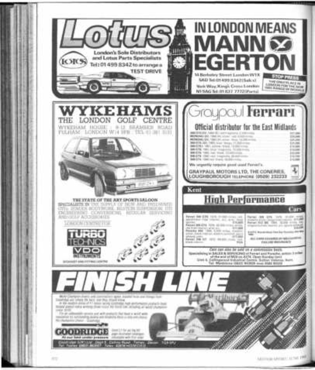 Motor Sport Magazine Preview Pages