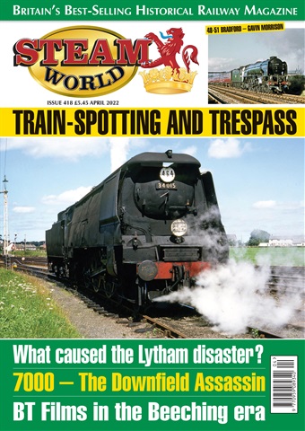 Steam World issue April 2022