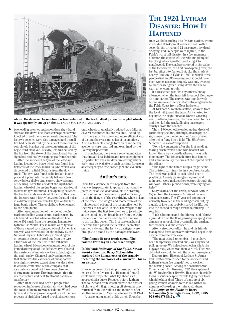 Steam World Preview Pages