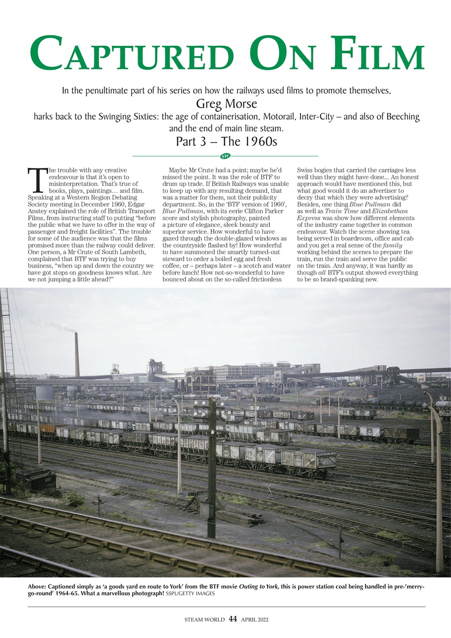 Steam World Preview Pages