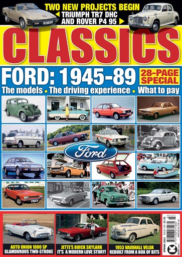 Classics World issue 