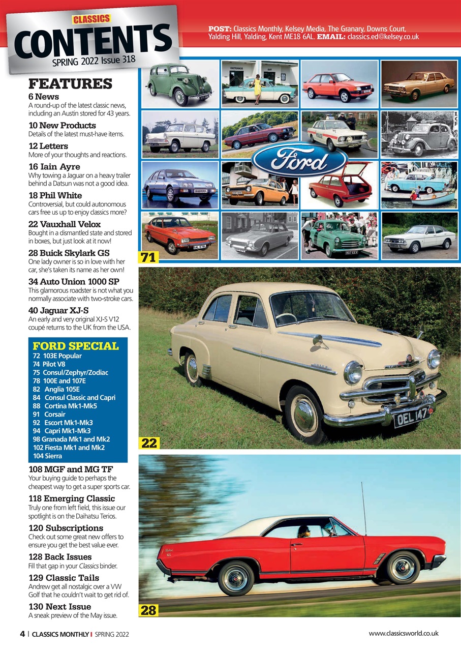 Classics World Preview Pages