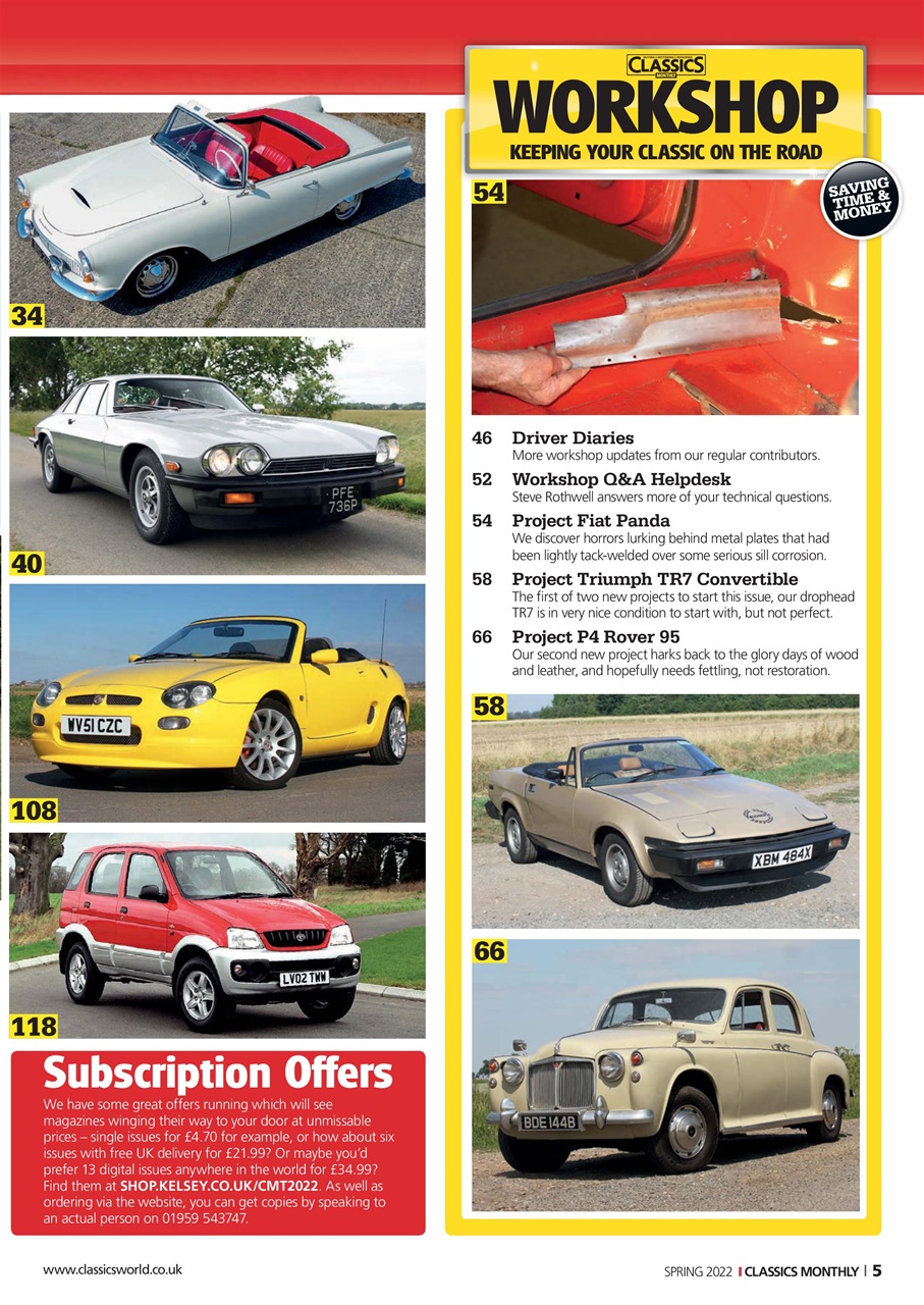 Classics World Preview Pages