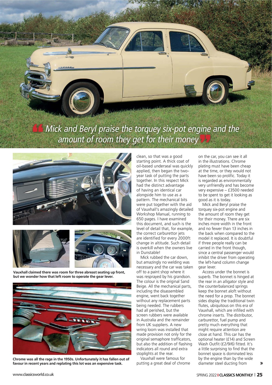 Classics World Preview Pages