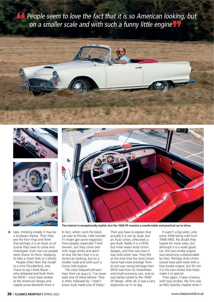 Classics World Preview Pages