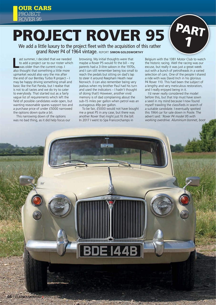 Classics World Preview Pages