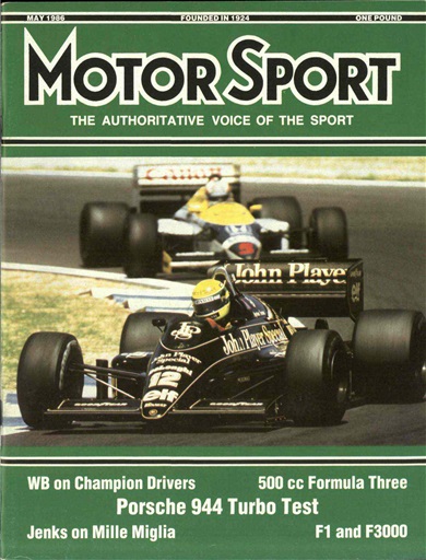 Motor Sport Magazine issue 