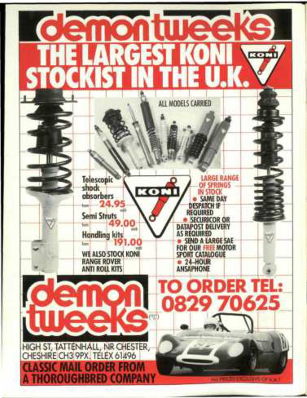 Motor Sport Magazine Preview Pages