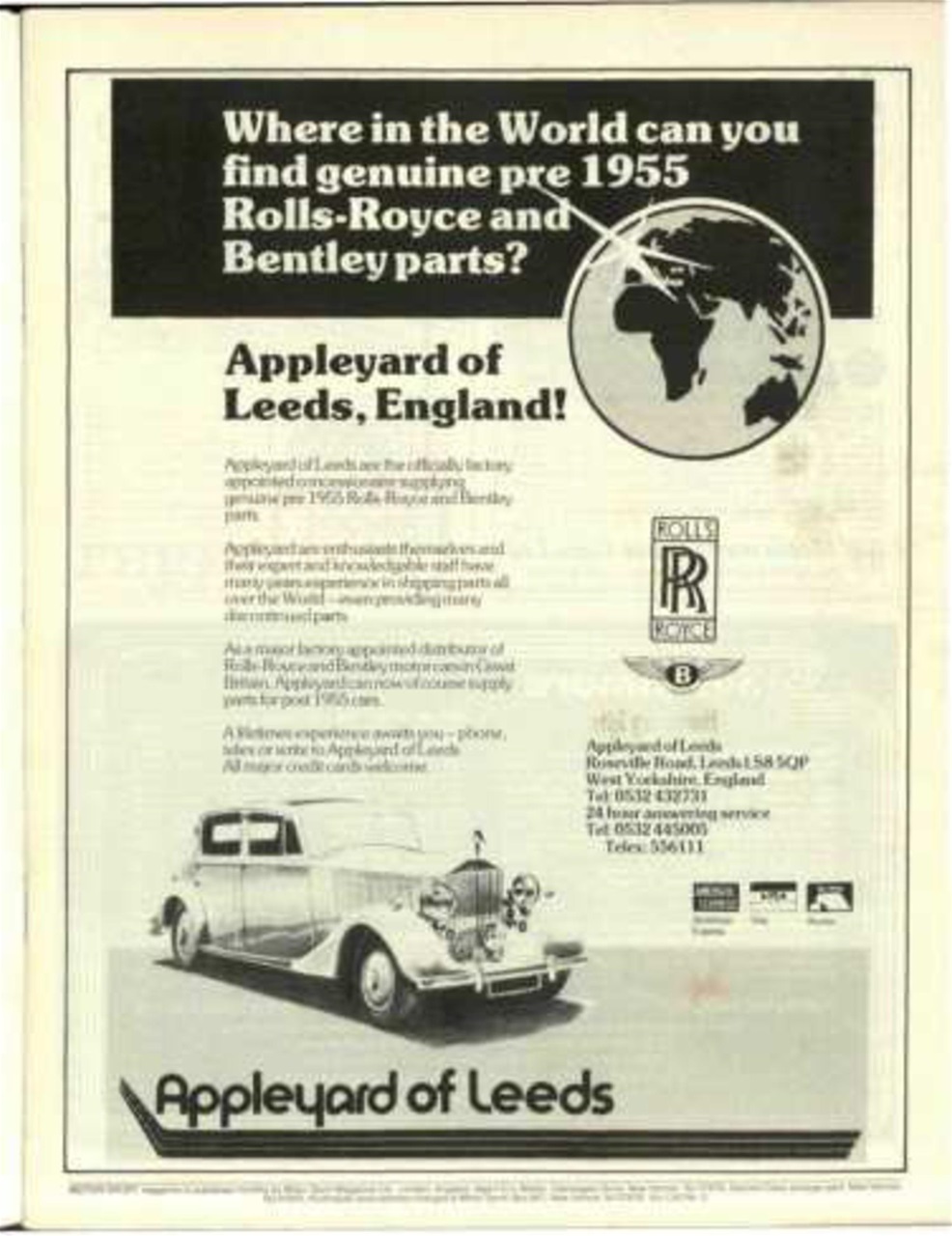 Motor Sport Magazine Preview Pages